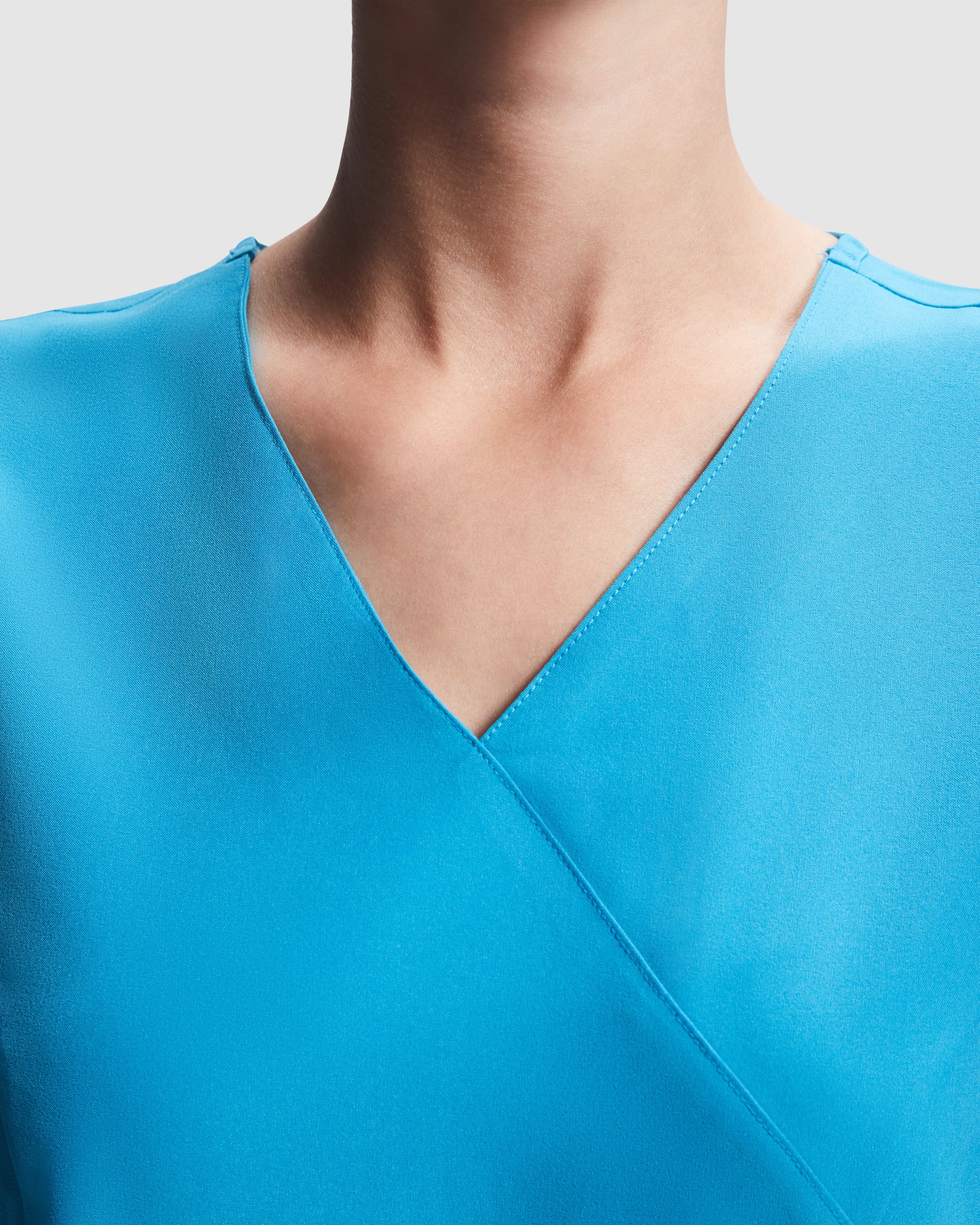 Bluza medicala cambrata cu maneca scurta FEROX WOMAN