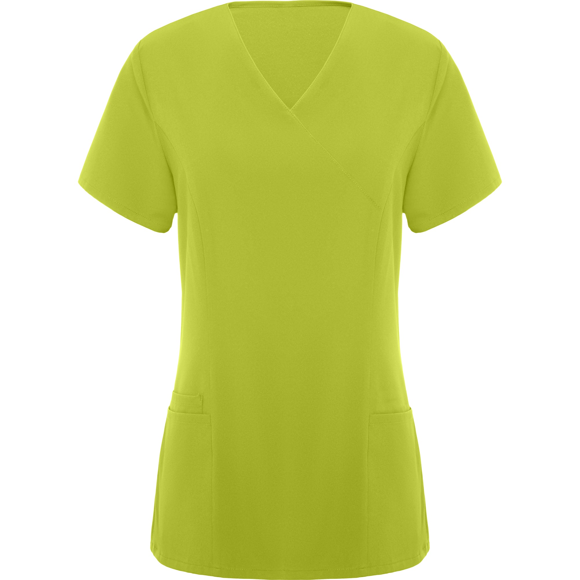 Bluza medicala cambrata cu maneca scurta FEROX WOMAN