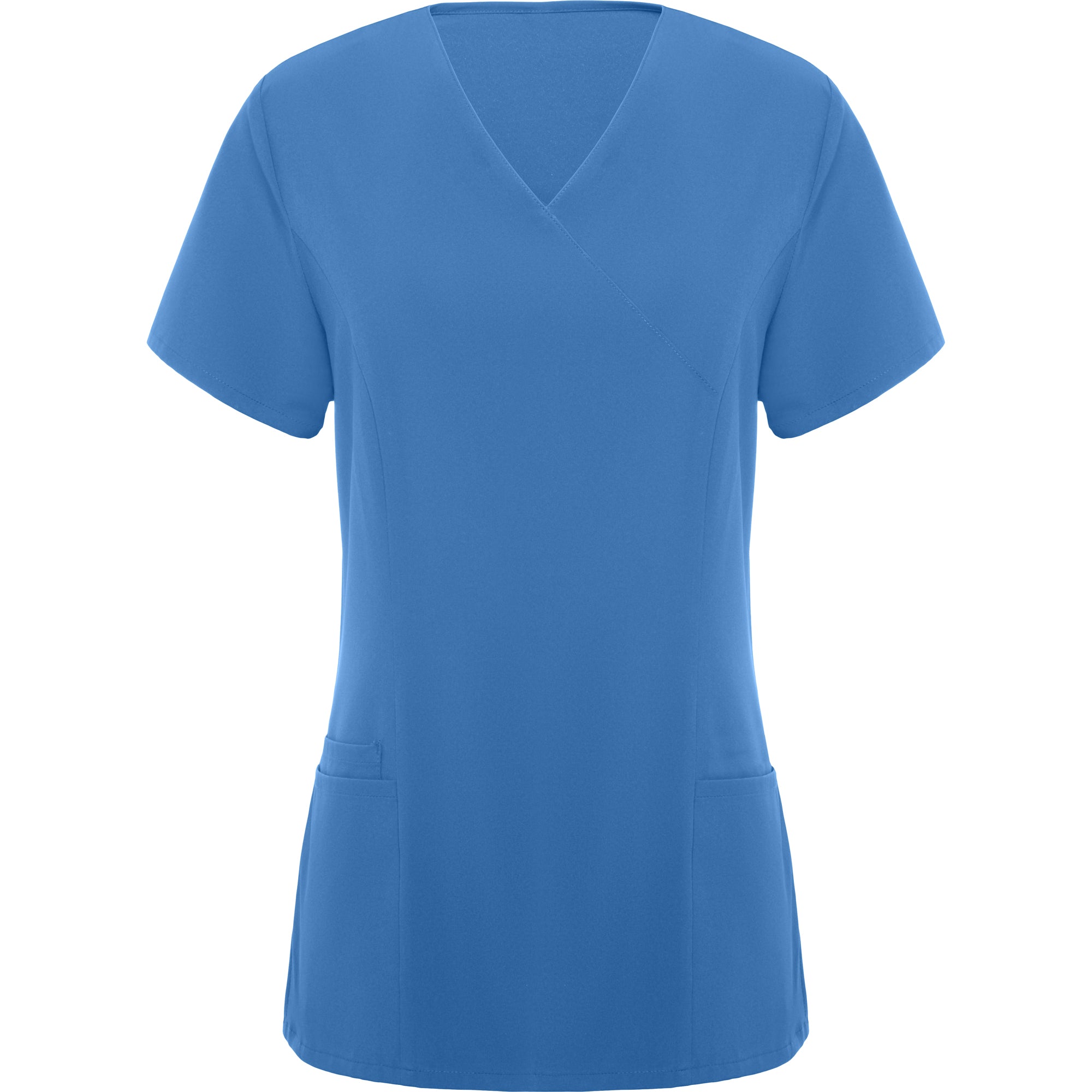 Bluza medicala cambrata cu maneca scurta FEROX WOMAN