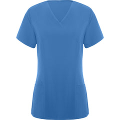 Bluza medicala cambrata cu maneca scurta FEROX WOMAN