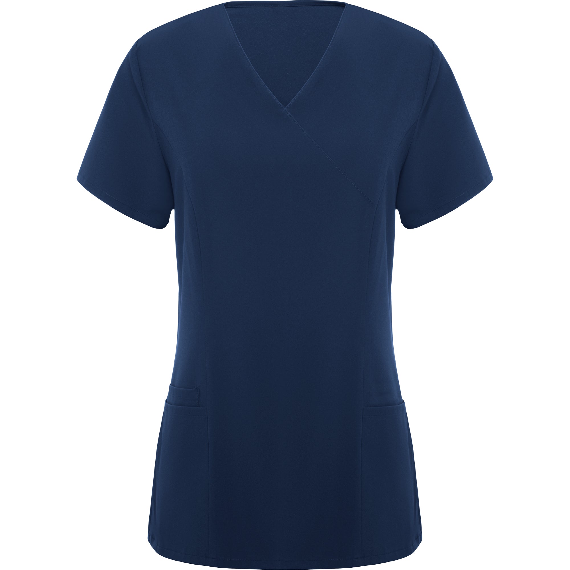 Bluza medicala cambrata cu maneca scurta FEROX WOMAN