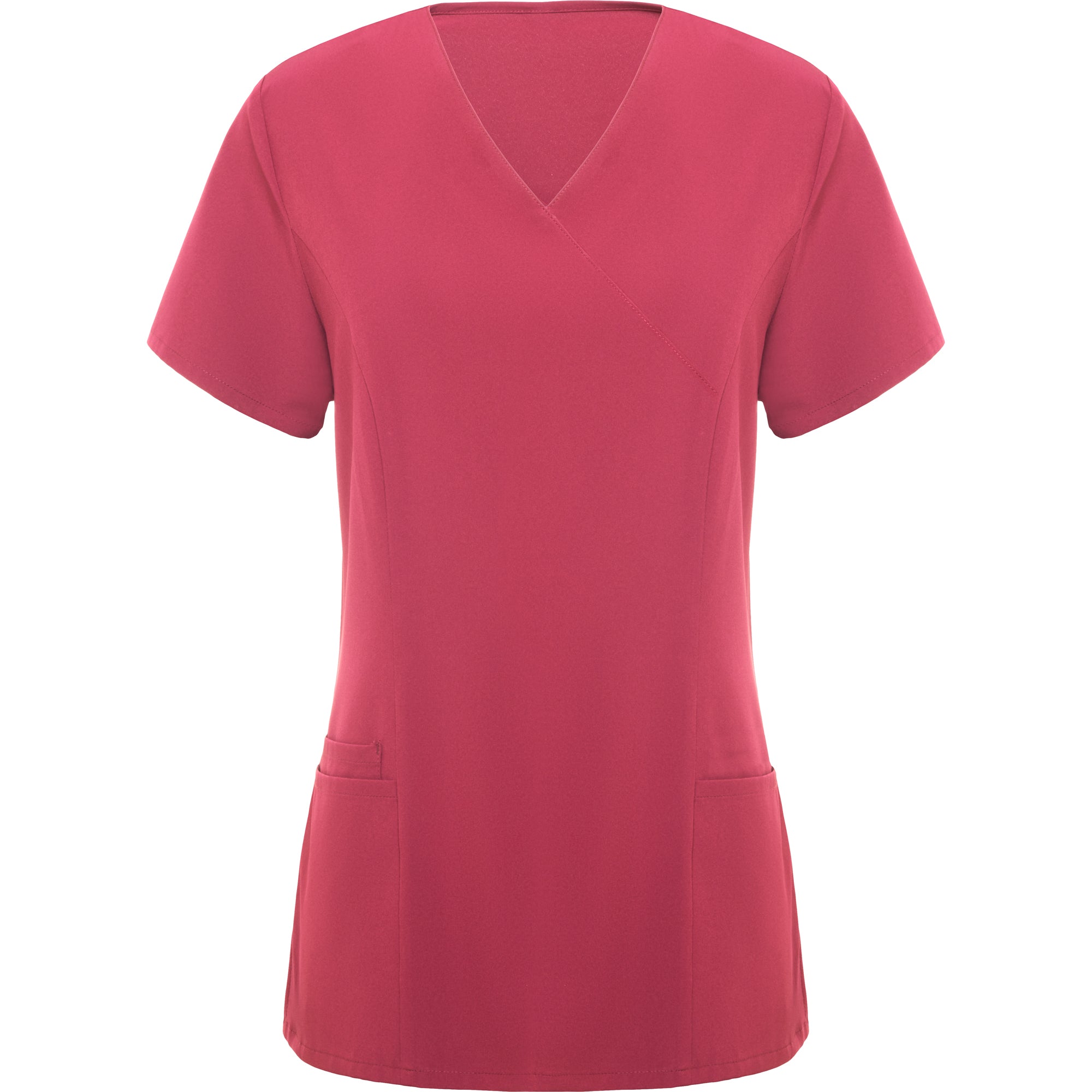 Bluza medicala cambrata cu maneca scurta FEROX WOMAN