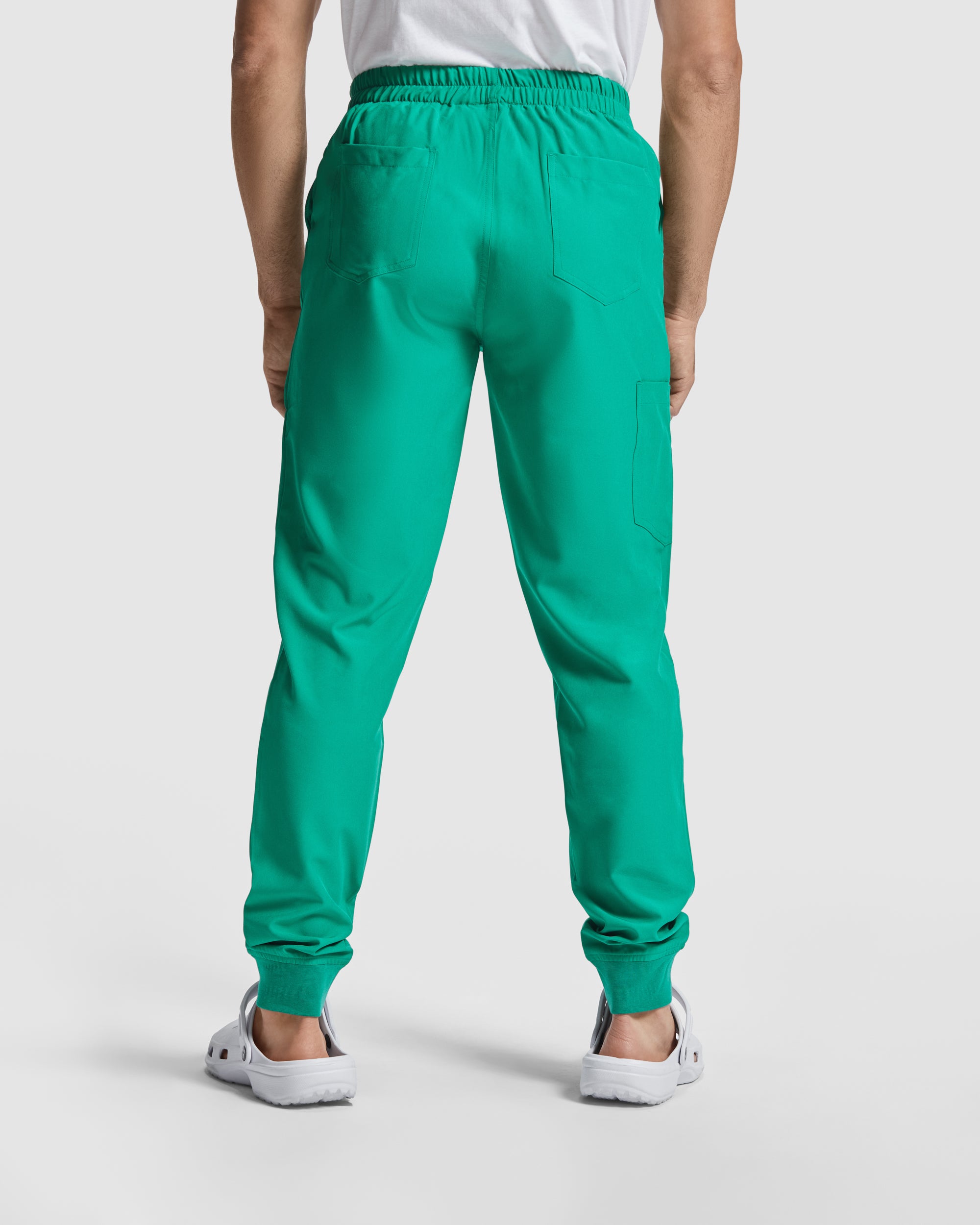 Pantaloni medicali unisex cu talie elastica FEROX