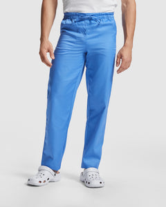 Pantaloni medicali barbati cu talie elastica CARE