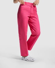 Pantaloni medicali femei cu talie elastica PANACEA