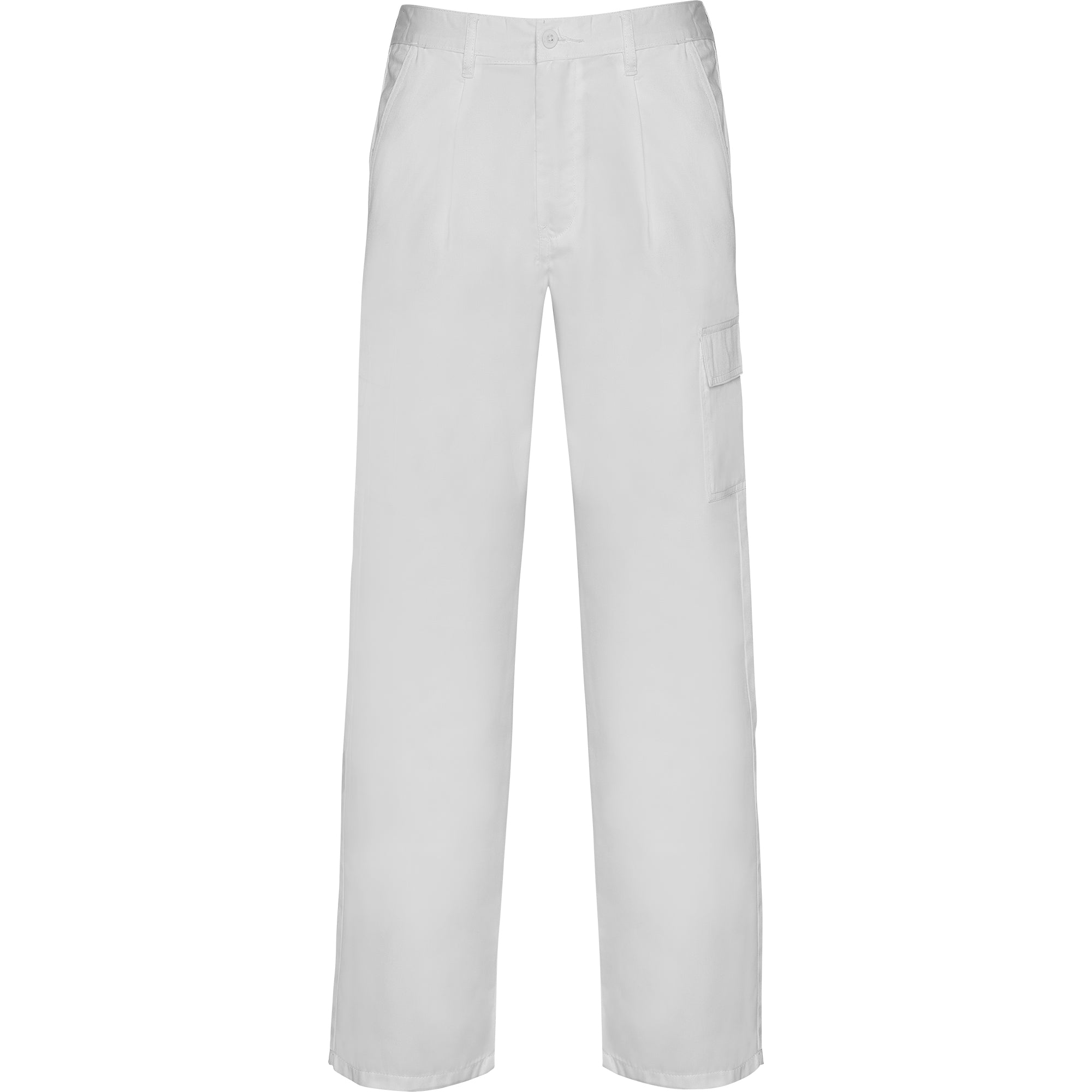 Pantaloni lungi de lucru albi PINTOR