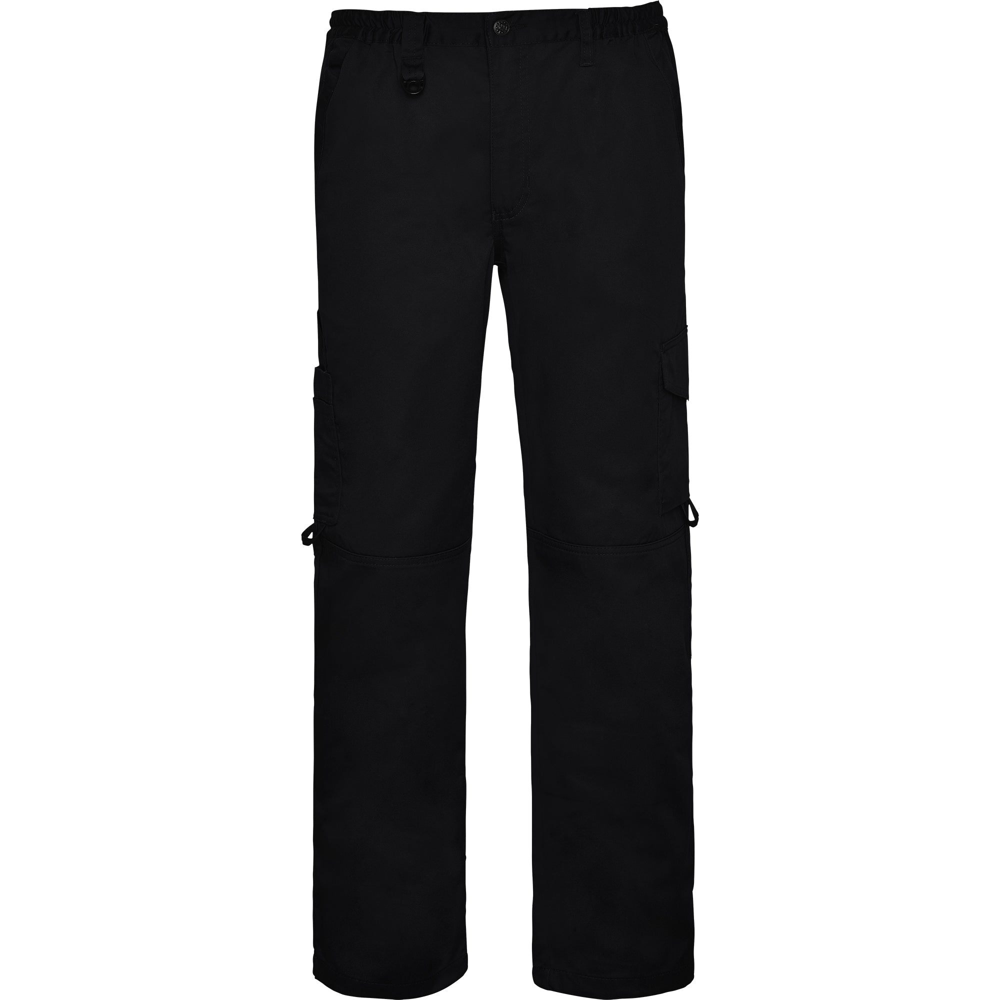 Pantaloni lungi cu intarituri la genunchi si buzunare laterale PROTECT