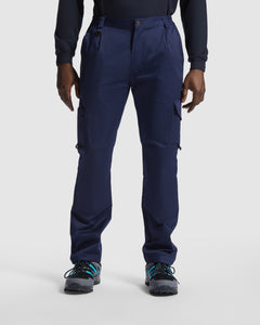 Pantaloni lungi cu intarituri la genunchi si buzunare laterale PROTECT