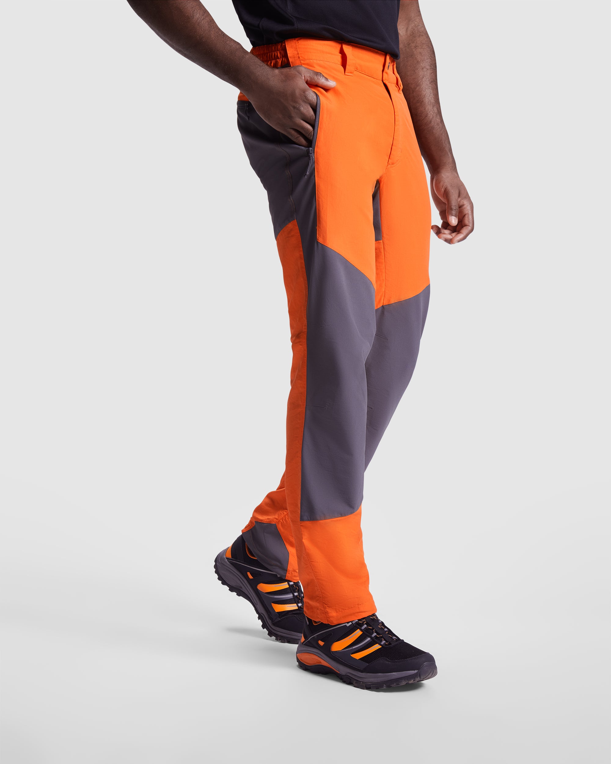 Pantaloni de hiking trekking anti vant BONATI