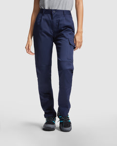 Pantaloni lungi cu un buzunar lateral pt femei DAILY WOMAN