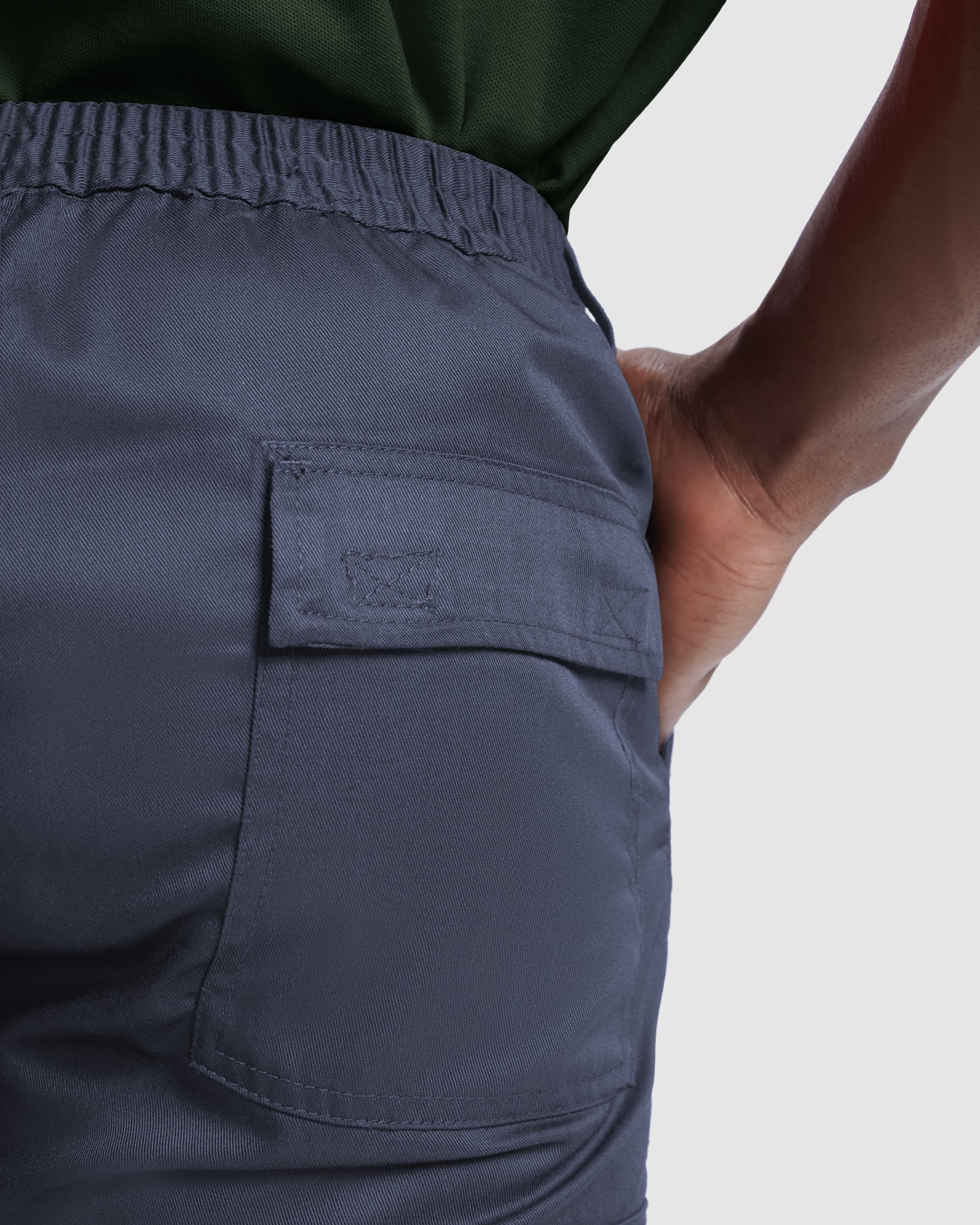 Pantaloni lungi cu un buzunar lateral DAILY NEXT