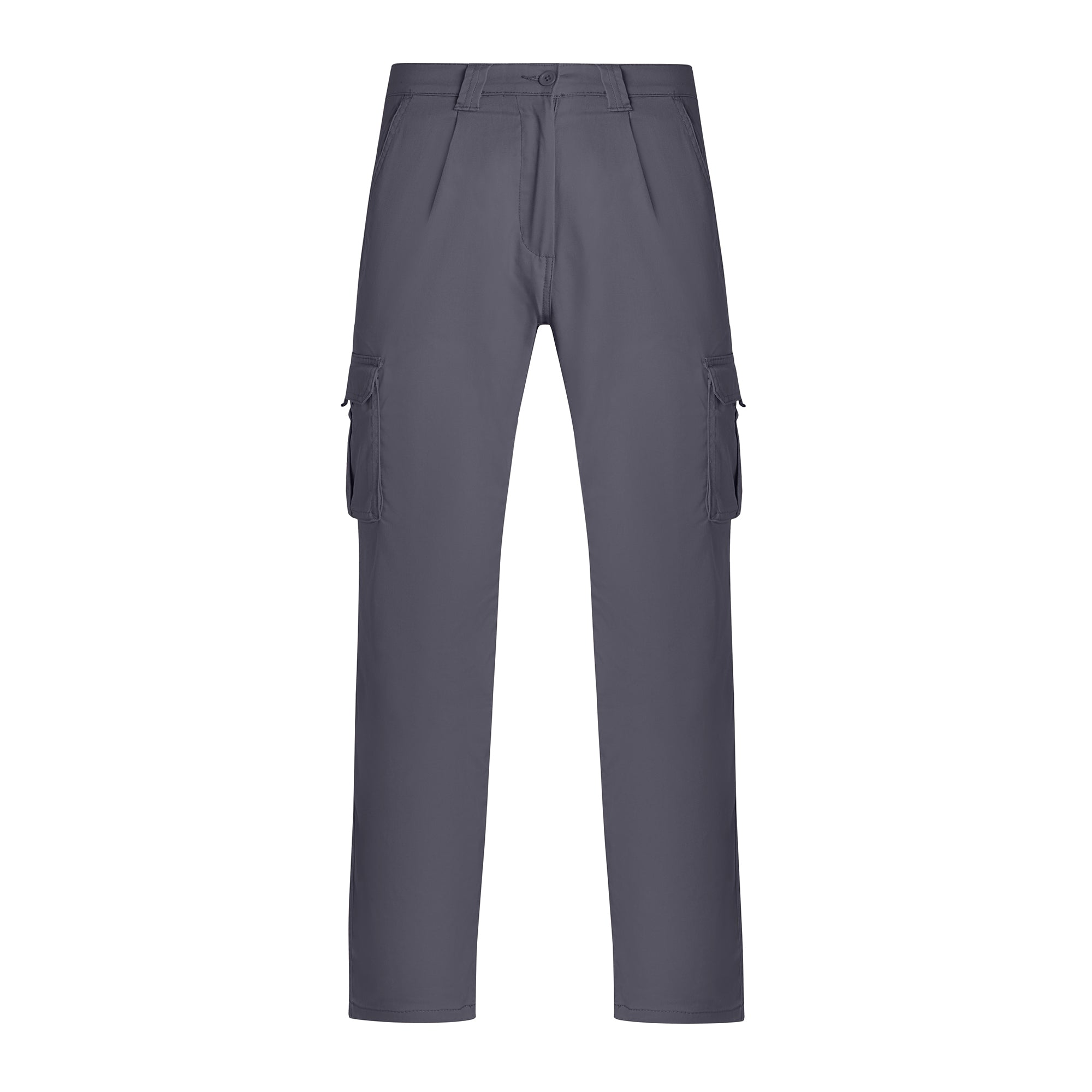 Pantaloni lungi din material elastic cu buzunare laterale DAILY STRETCH