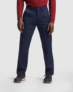 Pantaloni lungi din material elastic cu buzunare laterale DAILY STRETCH