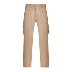 Pantaloni lungi din material elastic cu buzunare laterale DAILY STRETCH