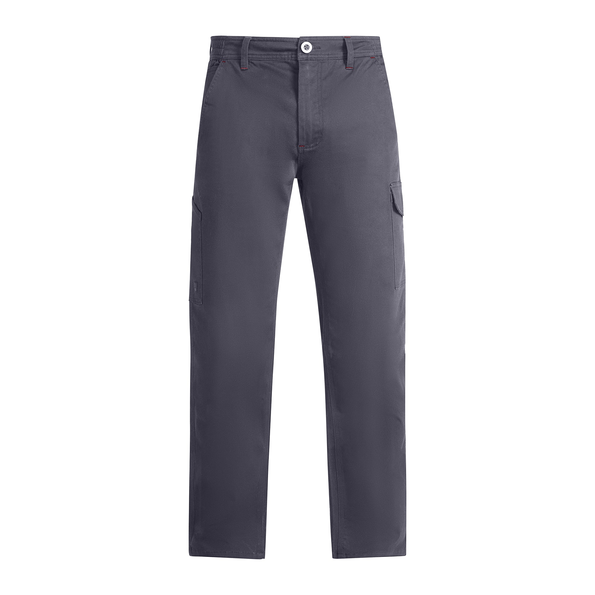 Pantaloni lungi tip cargo cu buzunare laterale FONTA