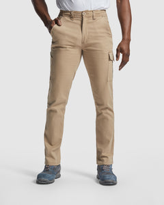 Pantaloni lungi tip cargo cu buzunare laterale FONTA