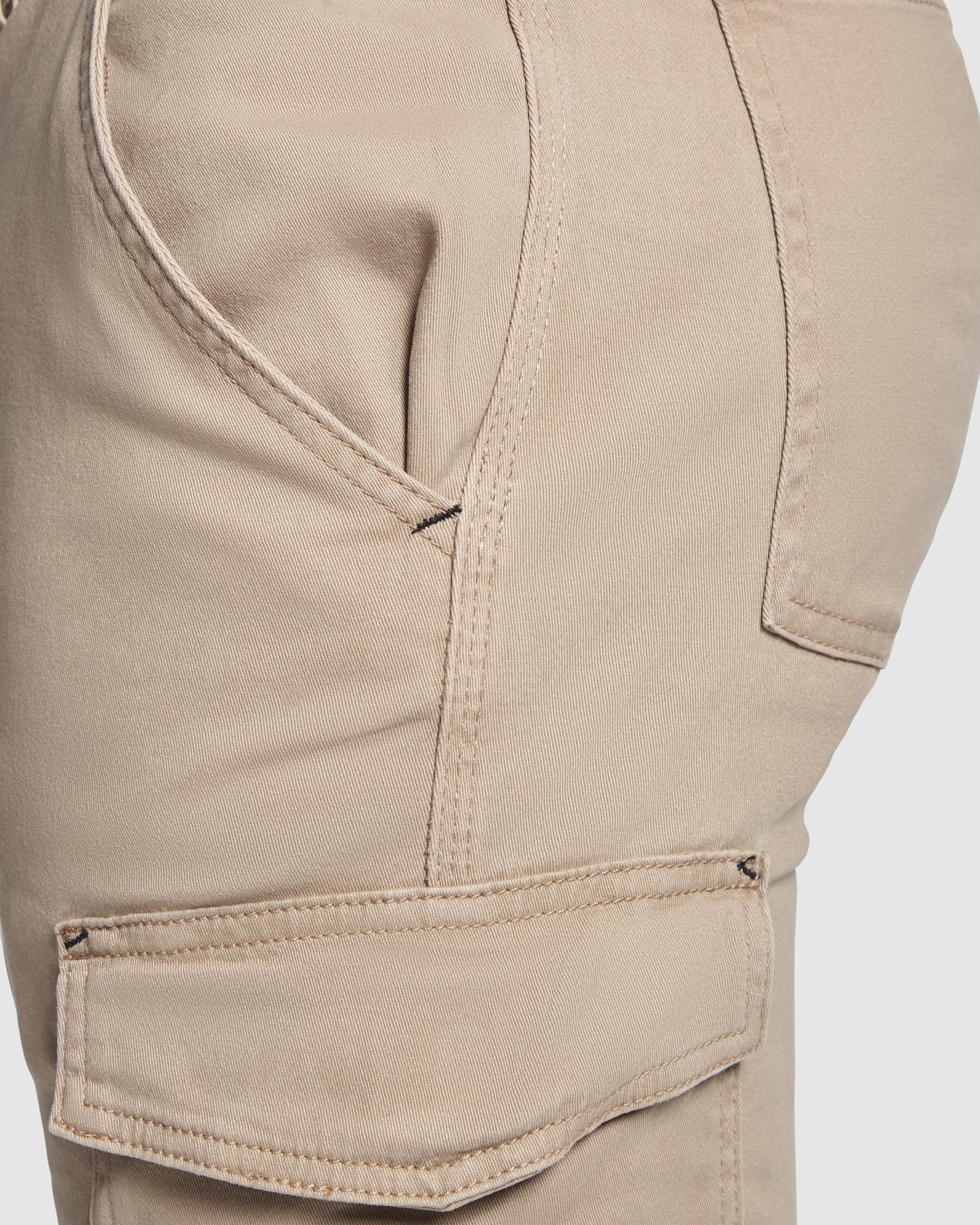 Pantaloni lungi tip cargo cu buzunare laterale FONTA