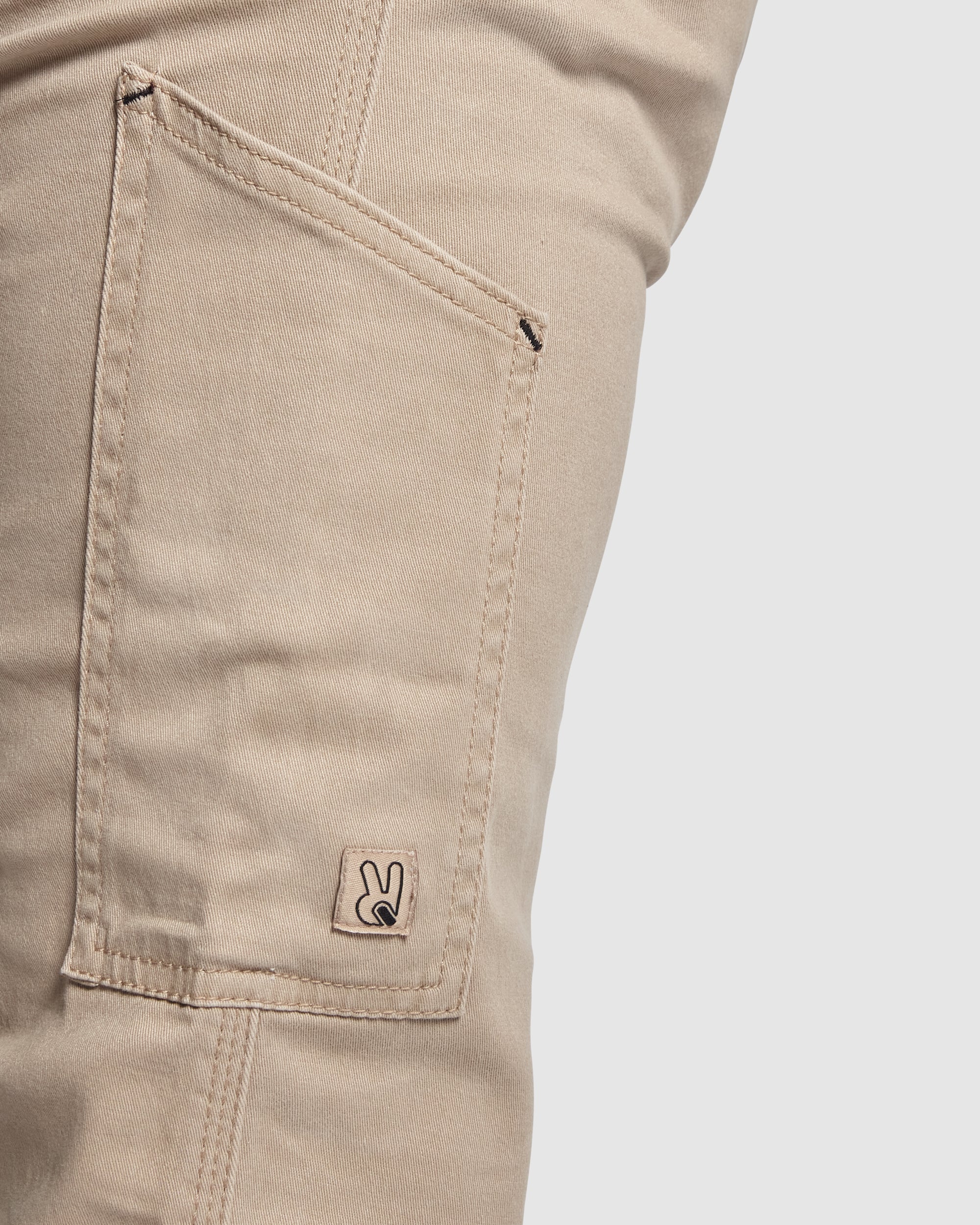 Pantaloni lungi tip cargo cu buzunare laterale FONTA