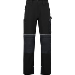 Pantaloni lungi cu protectie la genunghi si buzunare laterale WALL