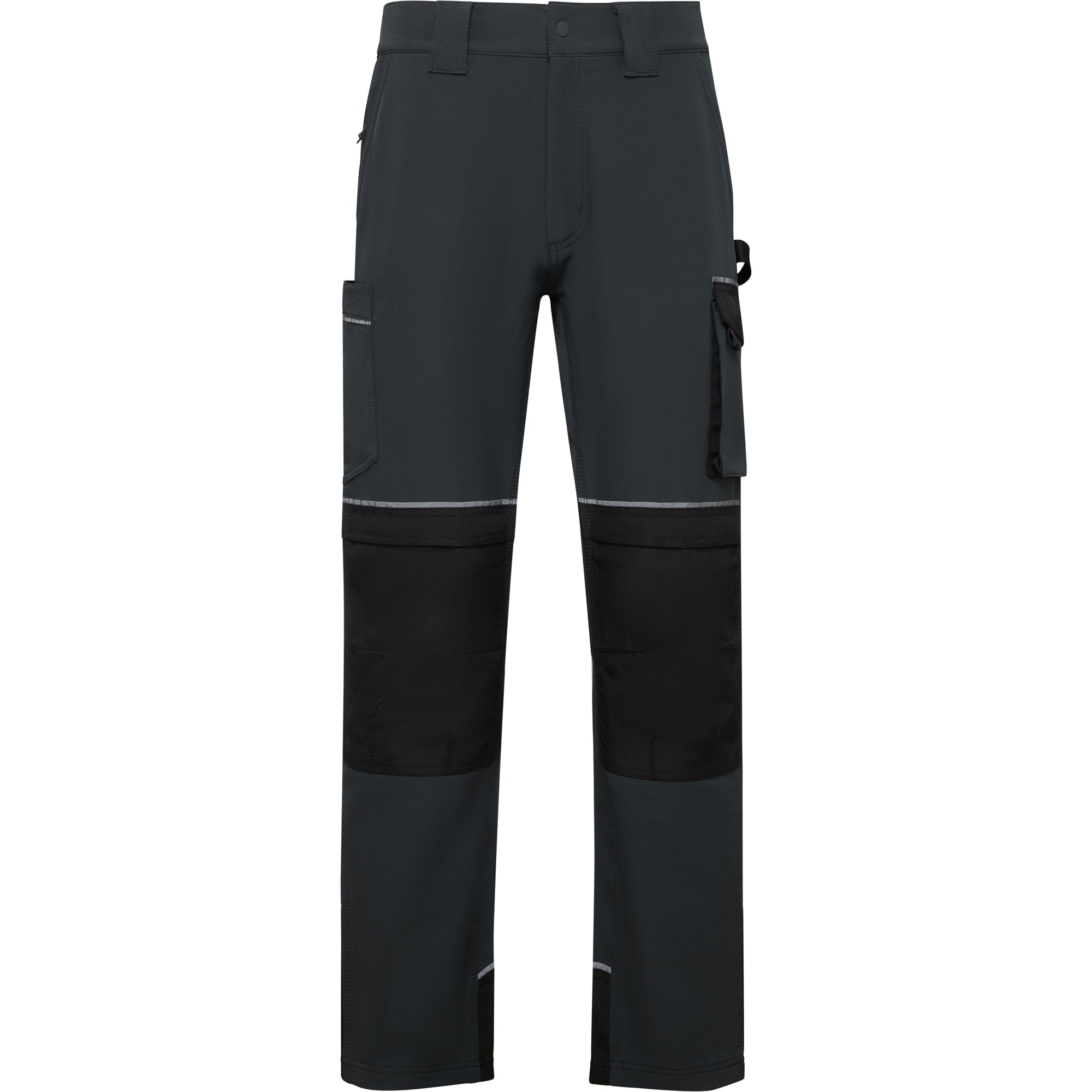 Pantaloni lungi cu protectie la genunghi si buzunare laterale WALL