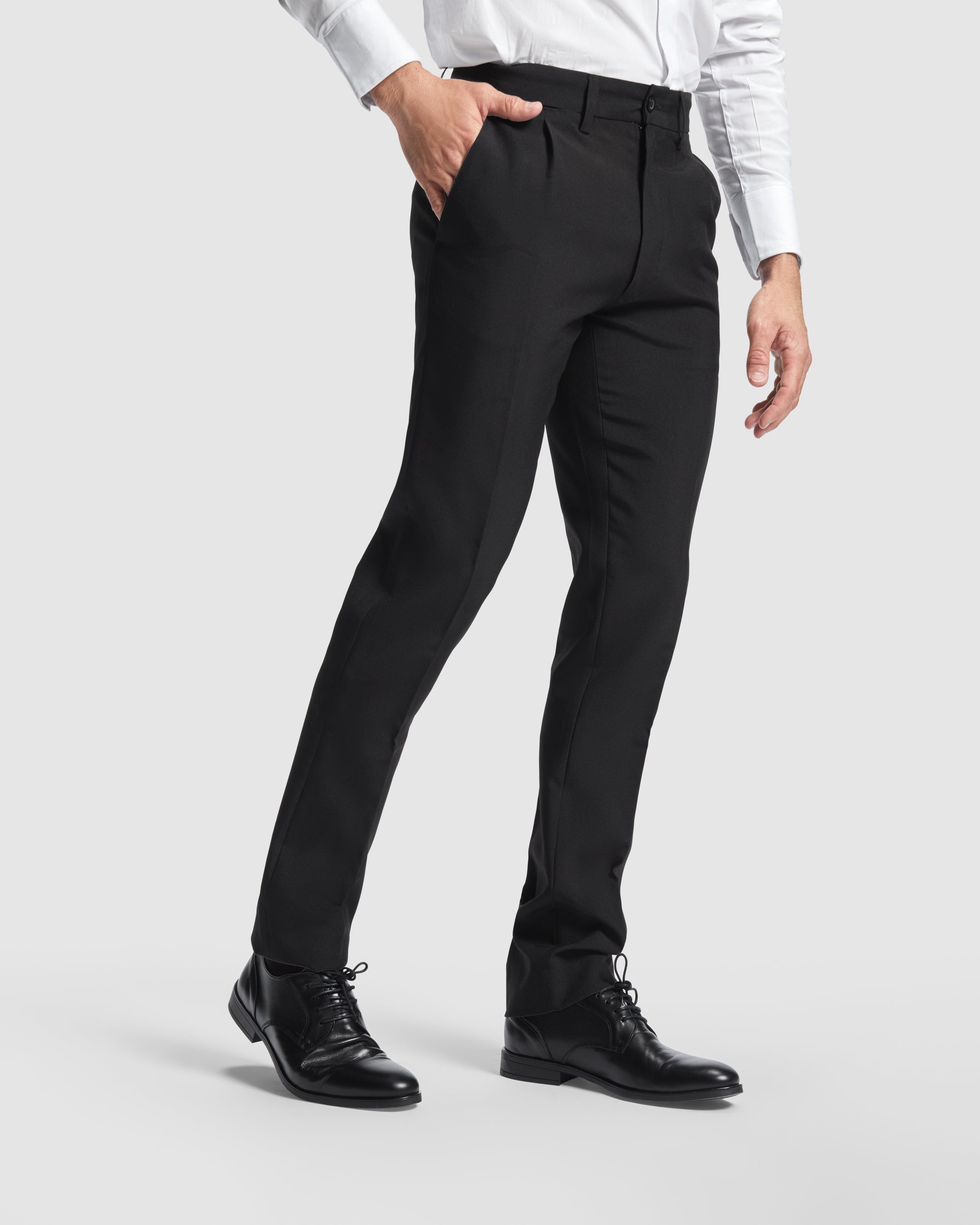 Pantaloni negri de ospatar pentru barbati - WAITER