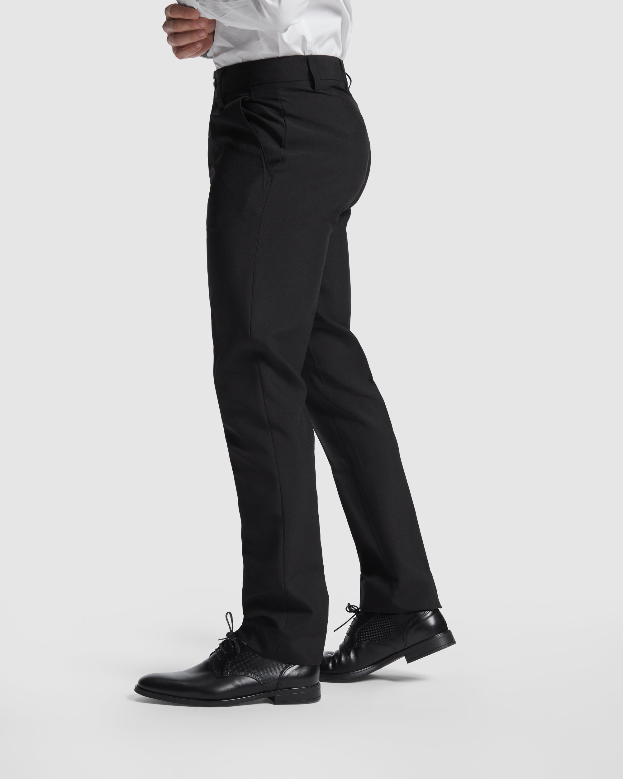 Pantaloni negri de ospatar pentru barbati - WAITER