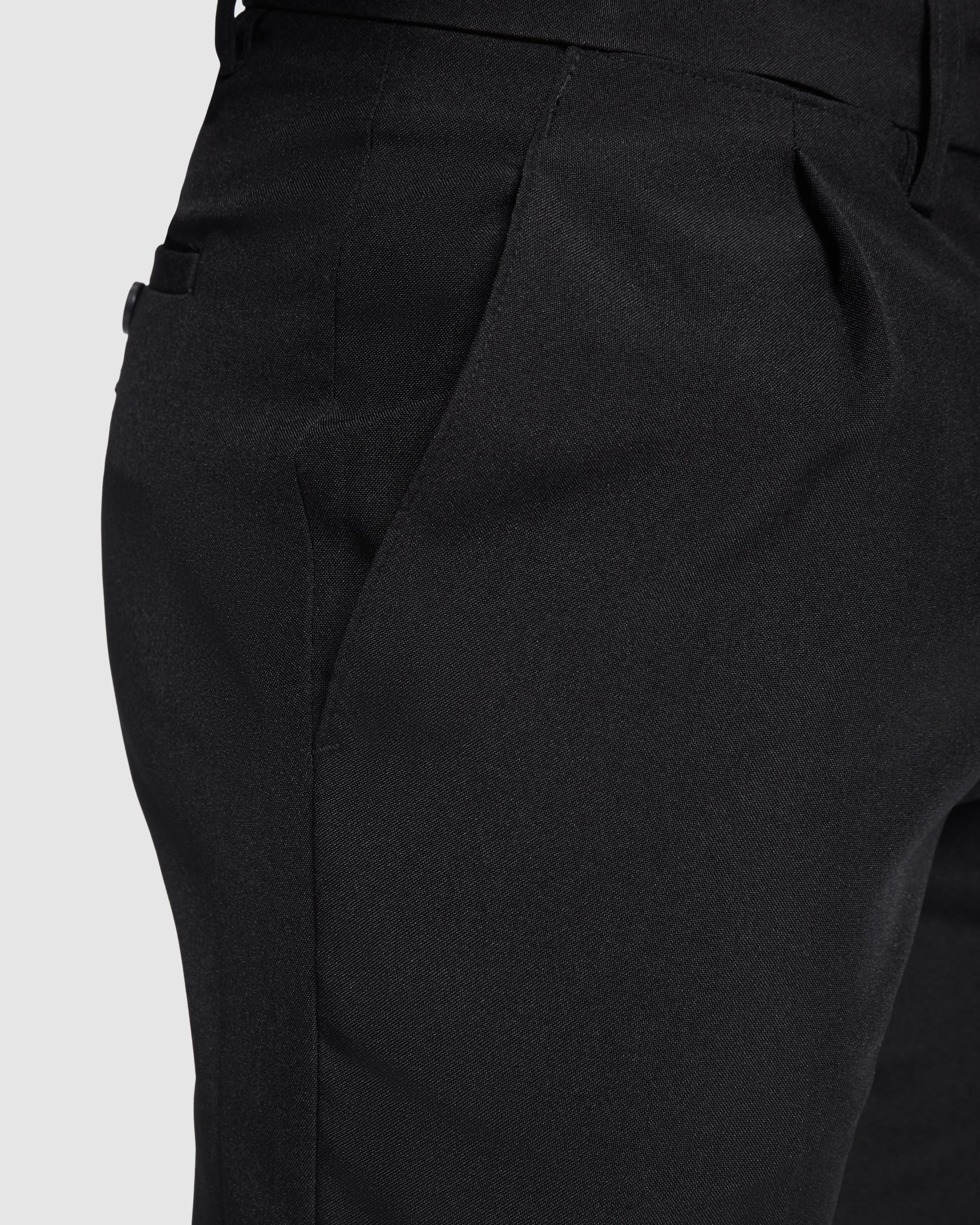 Pantaloni negri de ospatar pentru barbati - WAITER