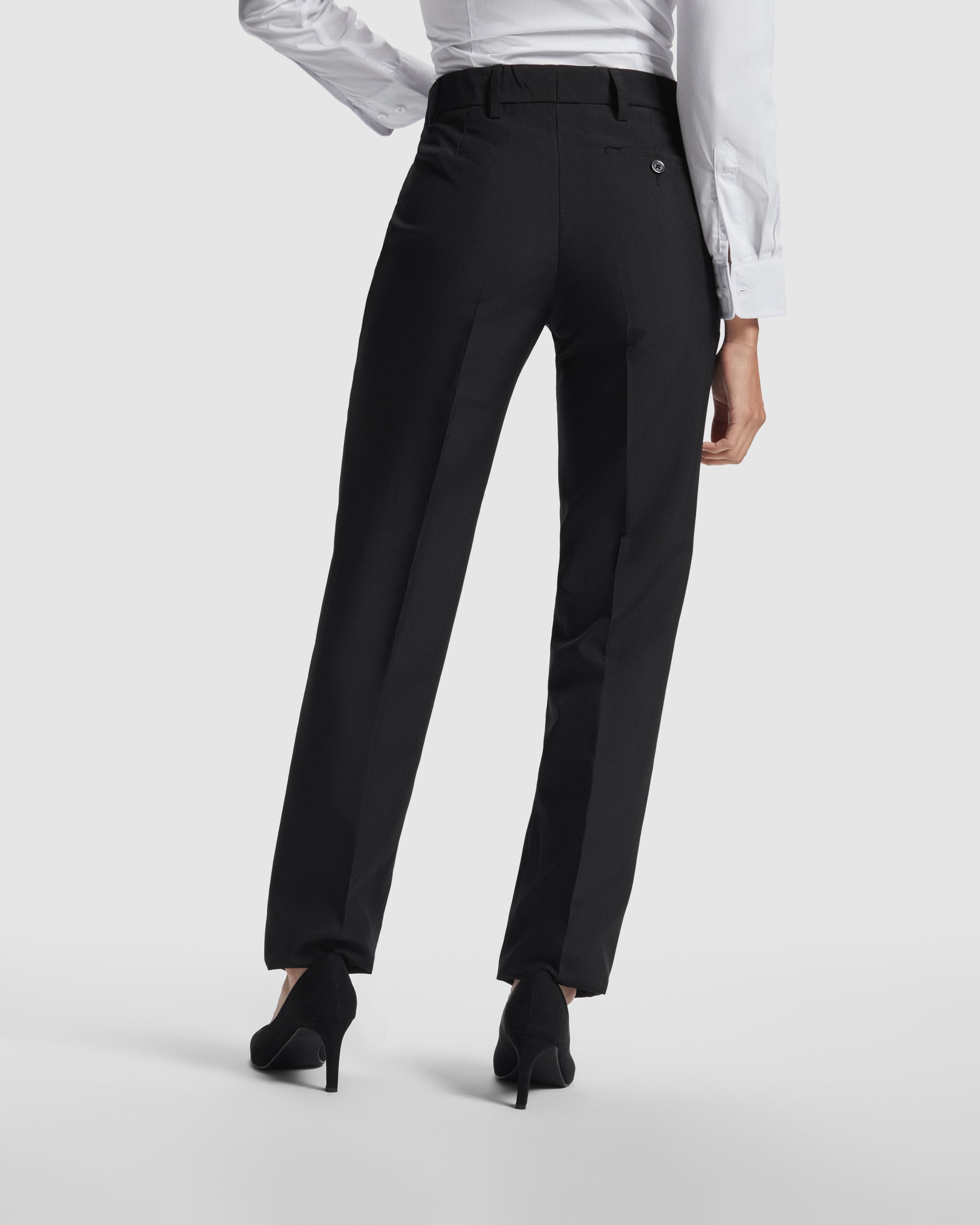 Pantaloni negri de ospatar pentru femei - WAITRESS