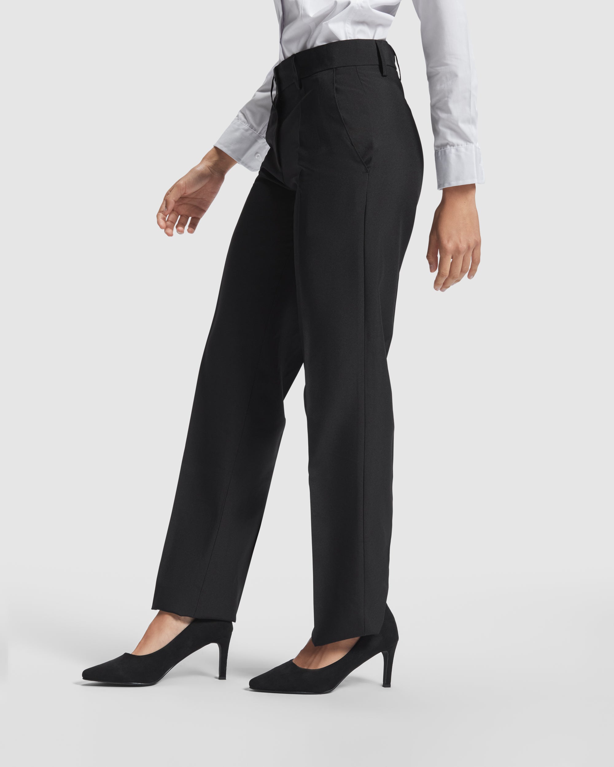 Pantaloni negri de ospatar pentru femei - WAITRESS