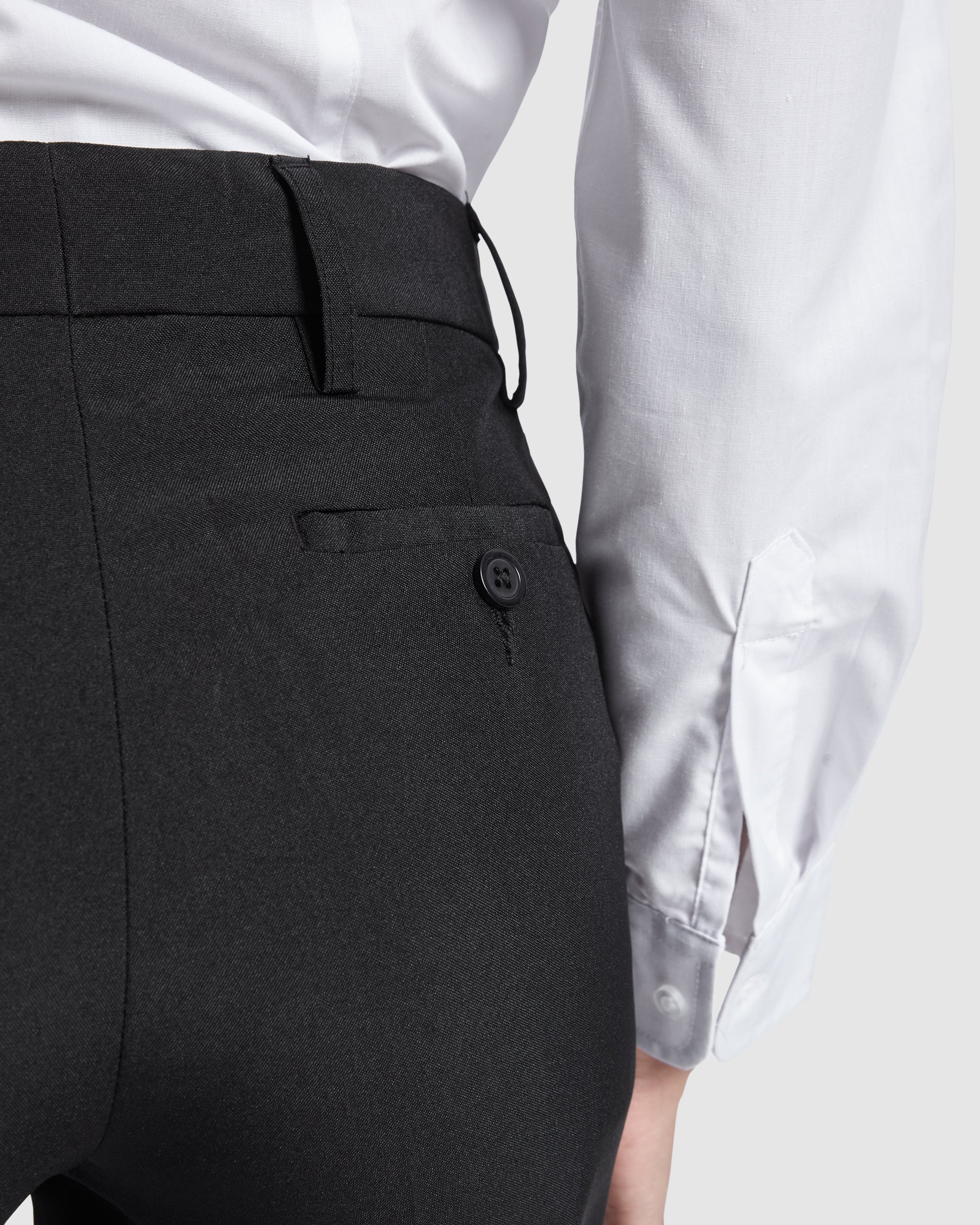 Pantaloni negri de ospatar pentru femei - WAITRESS