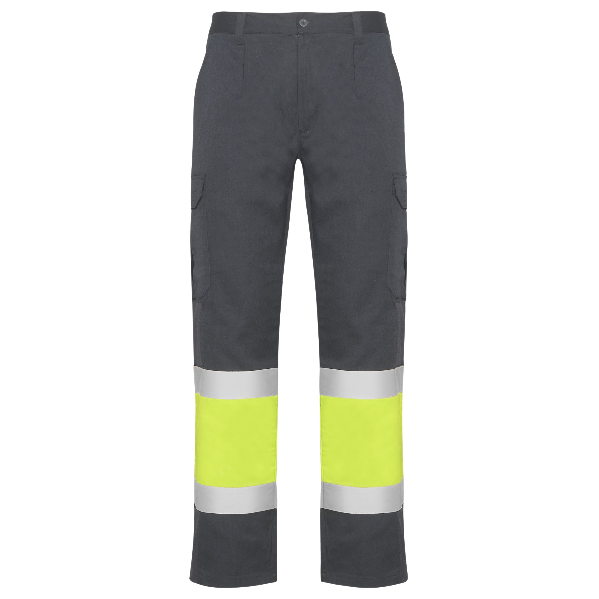 Pantaloni reflectorizanti cu buzunare laterale NAOS