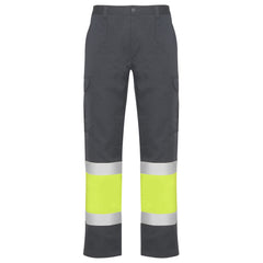Pantaloni reflectorizanti cu buzunare laterale NAOS