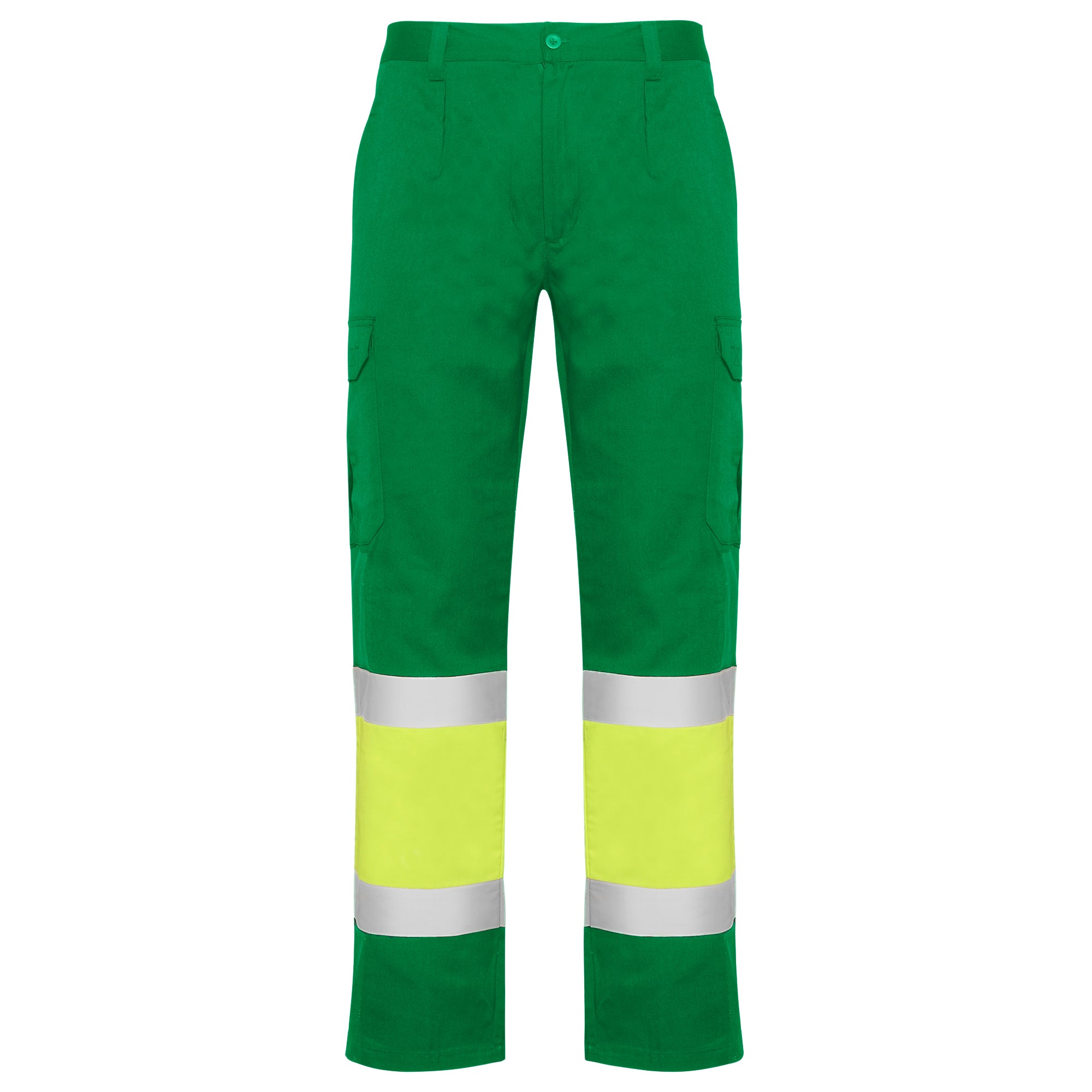 Pantaloni reflectorizanti cu buzunare laterale NAOS