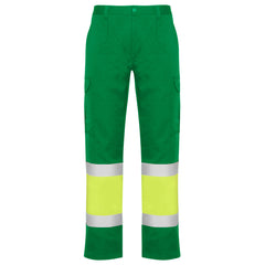 Pantaloni reflectorizanti cu buzunare laterale NAOS