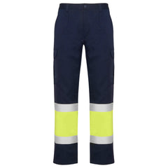 Pantaloni reflectorizanti cu buzunare laterale NAOS