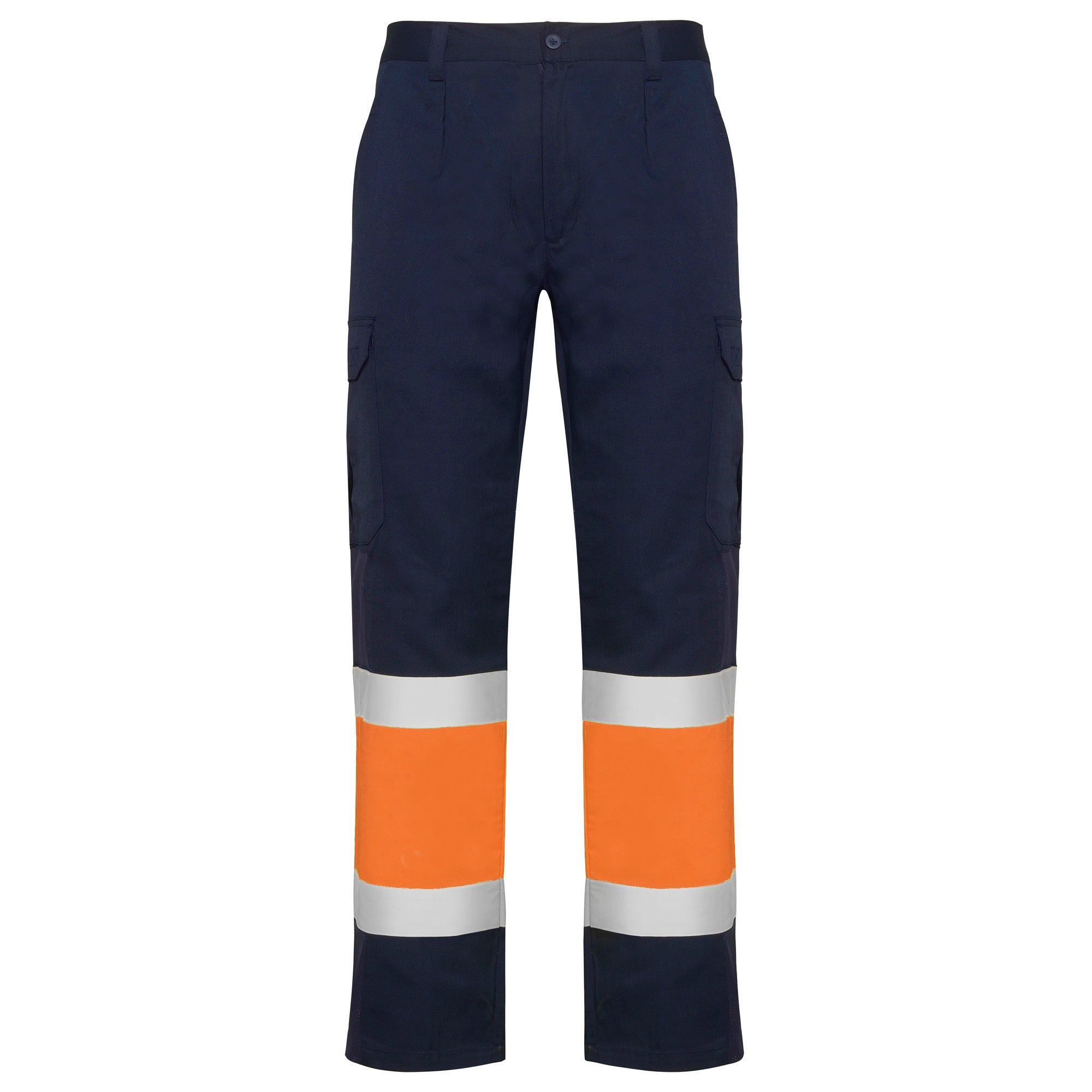Pantaloni reflectorizanti cu buzunare laterale NAOS