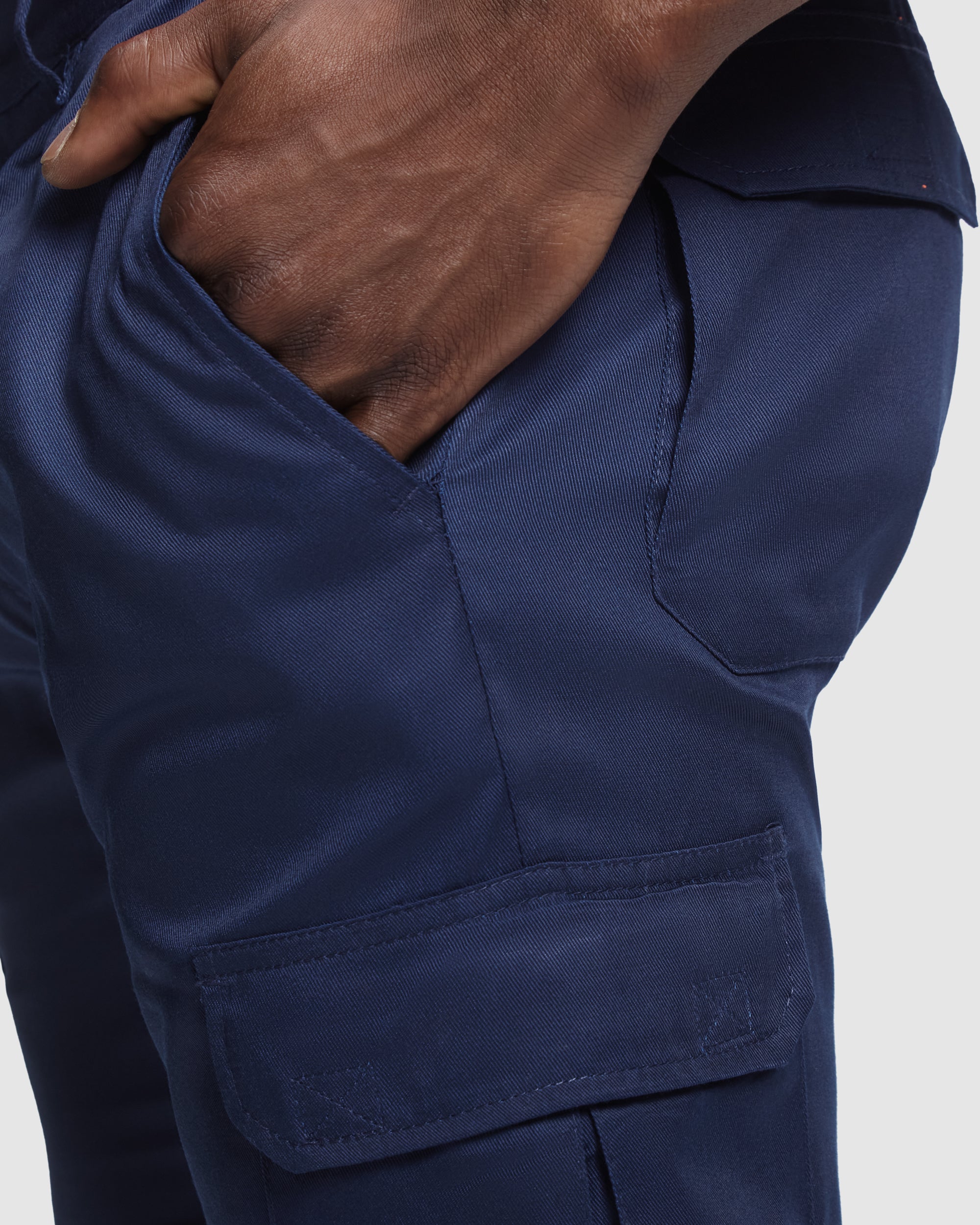 Pantaloni reflectorizanti cu buzunare laterale NAOS