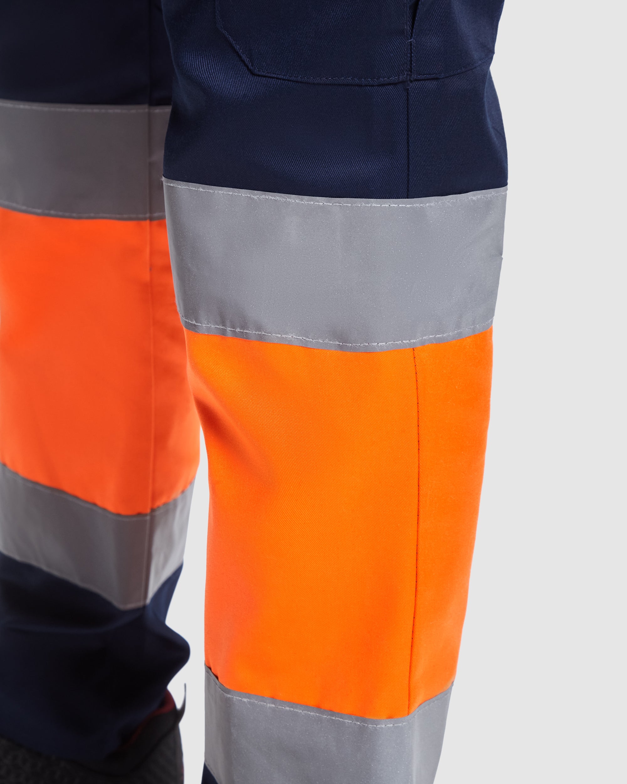 Pantaloni reflectorizanti cu buzunare laterale NAOS