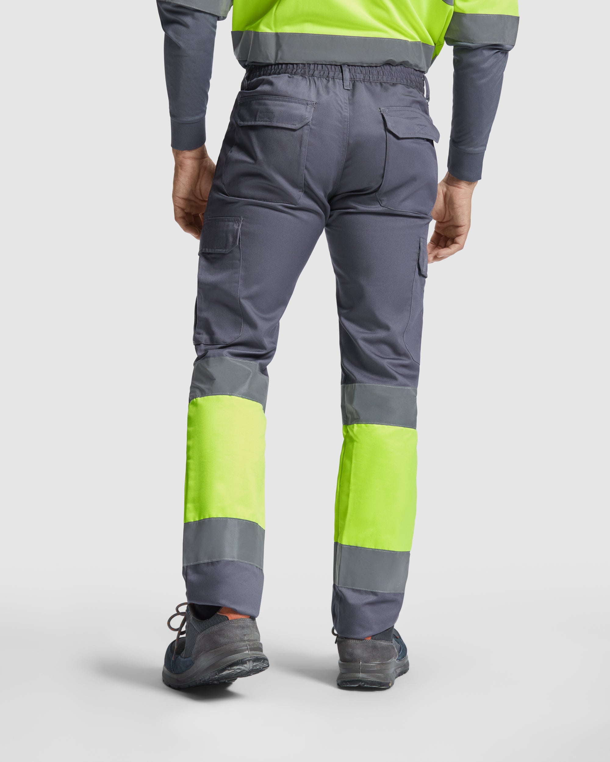 Pantaloni reflectorizanti cu buzunare laterale SOAN