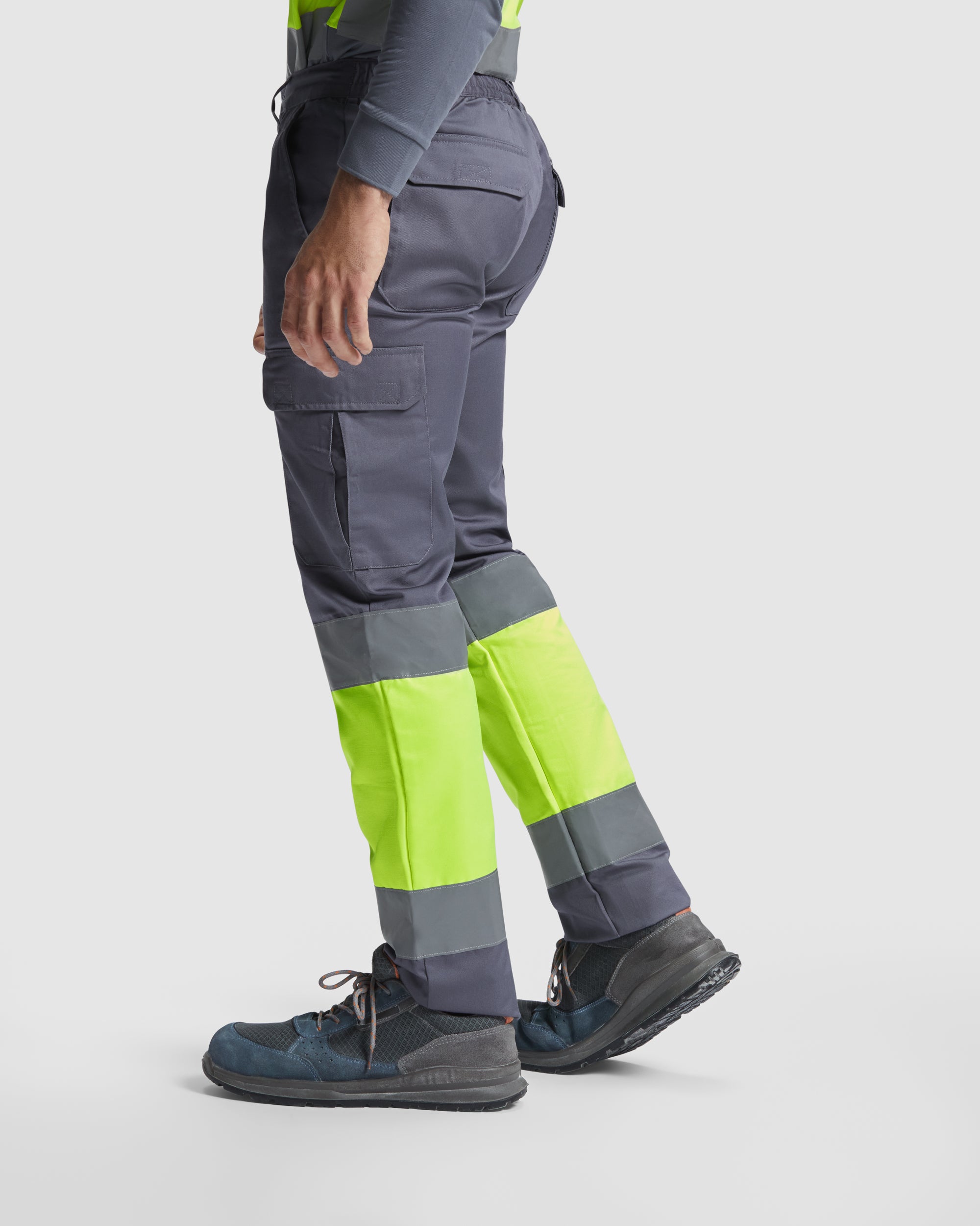 Pantaloni reflectorizanti cu buzunare laterale SOAN
