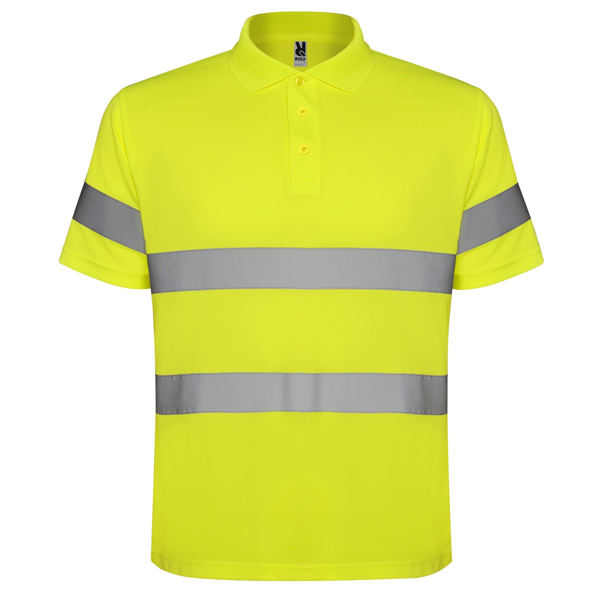 Tricou polo reflectorizant POLARIS