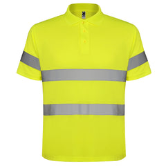 Tricou polo reflectorizant POLARIS