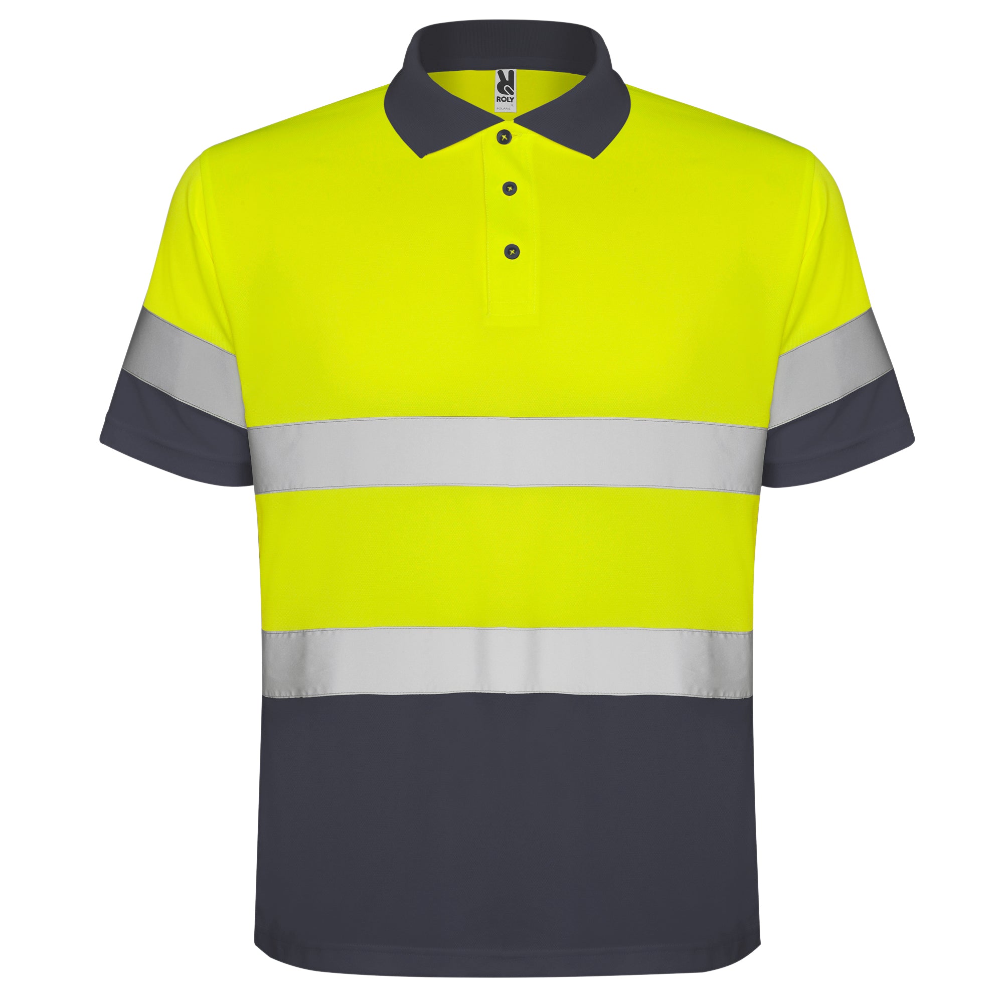 Tricou polo reflectorizant POLARIS