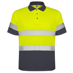 Tricou polo reflectorizant POLARIS