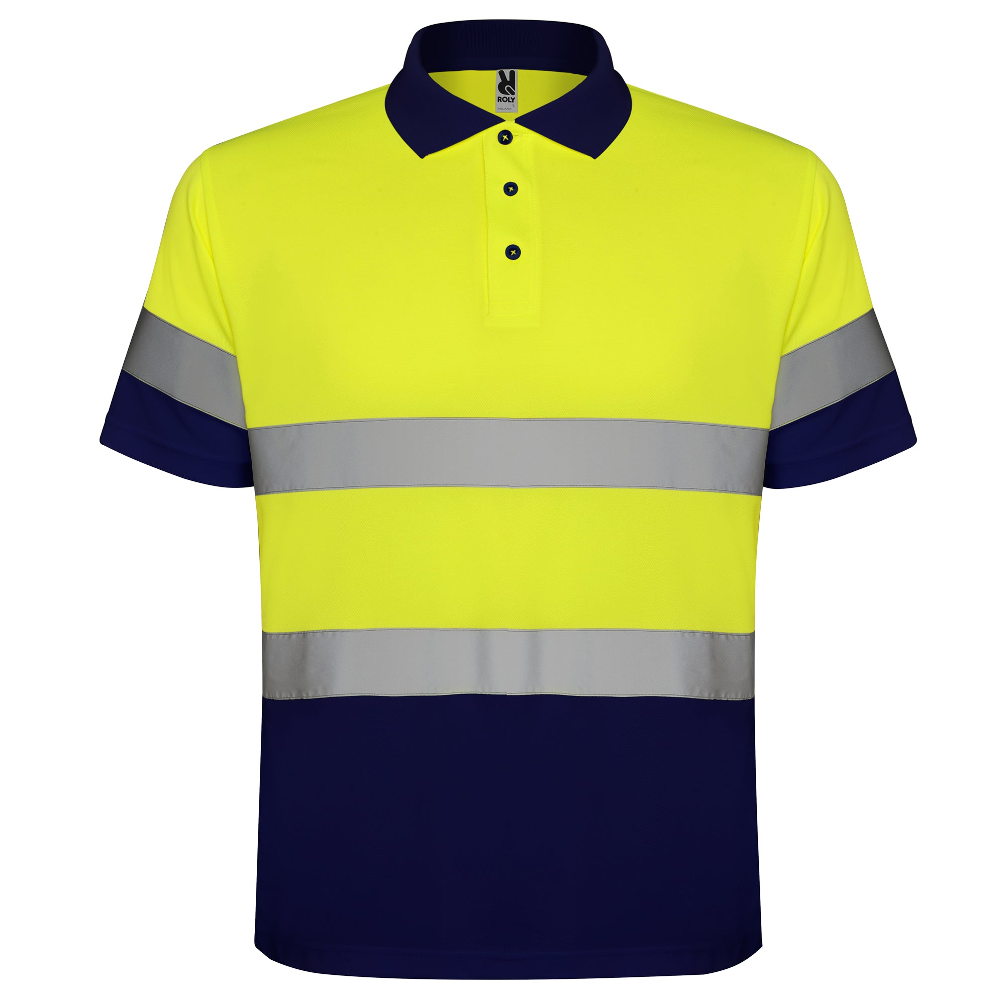 Tricou polo reflectorizant POLARIS