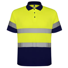 Tricou polo reflectorizant POLARIS