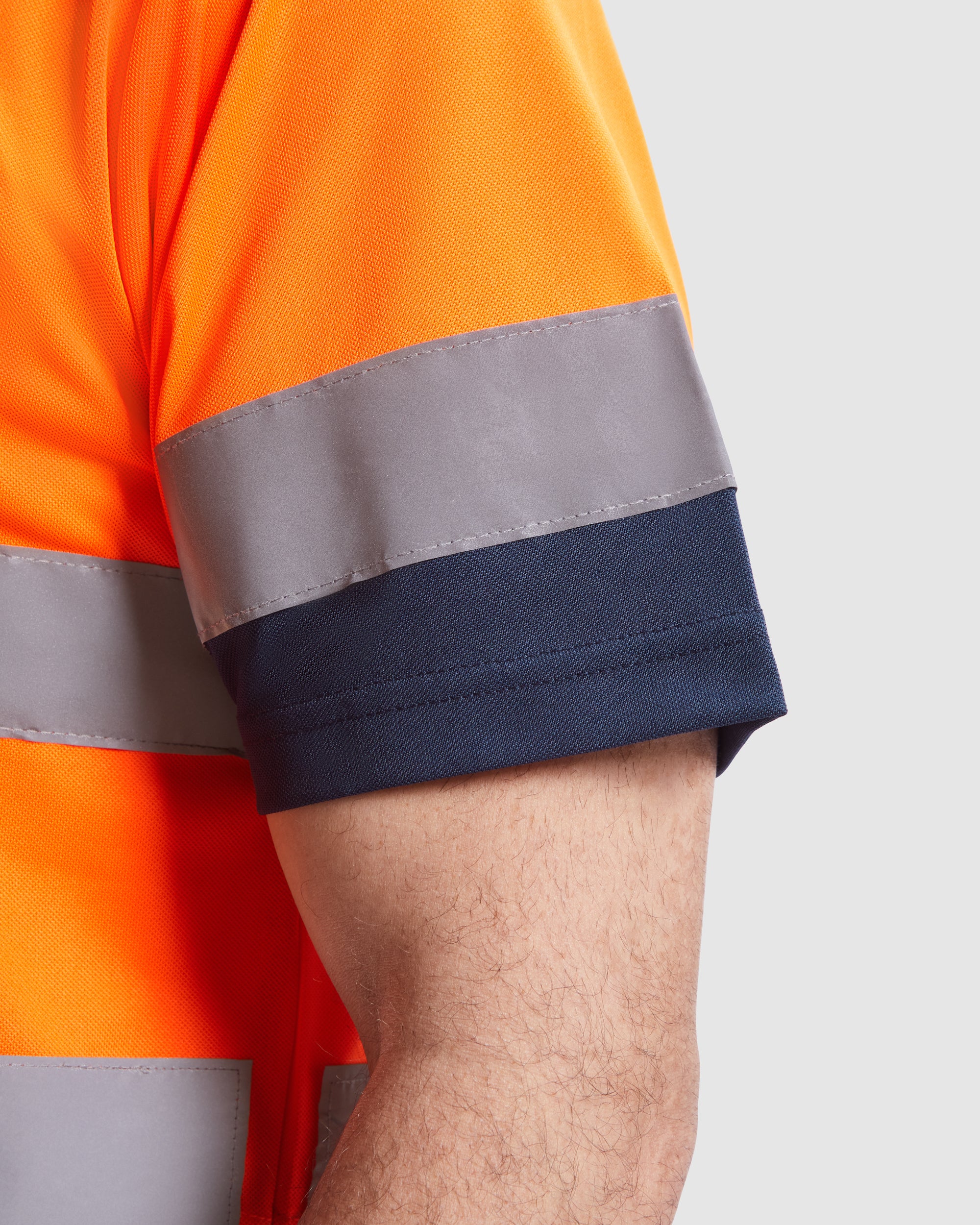 Tricou polo reflectorizant POLARIS