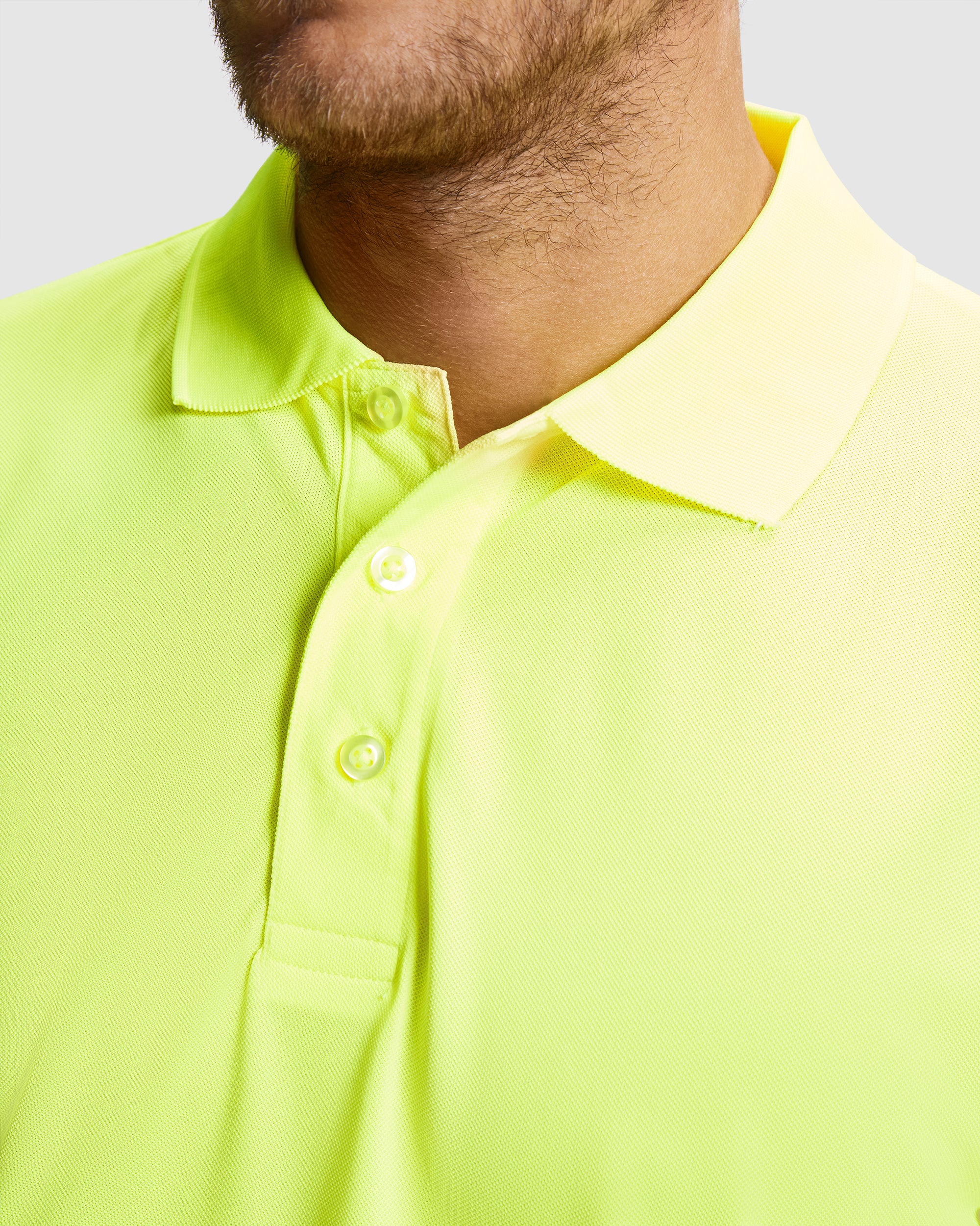 Tricou polo reflectorizant cu maneca lunga POLARIS L/S