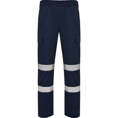Pantaloni cu benzi reflectorizante si buzunare laterale DAILY HV