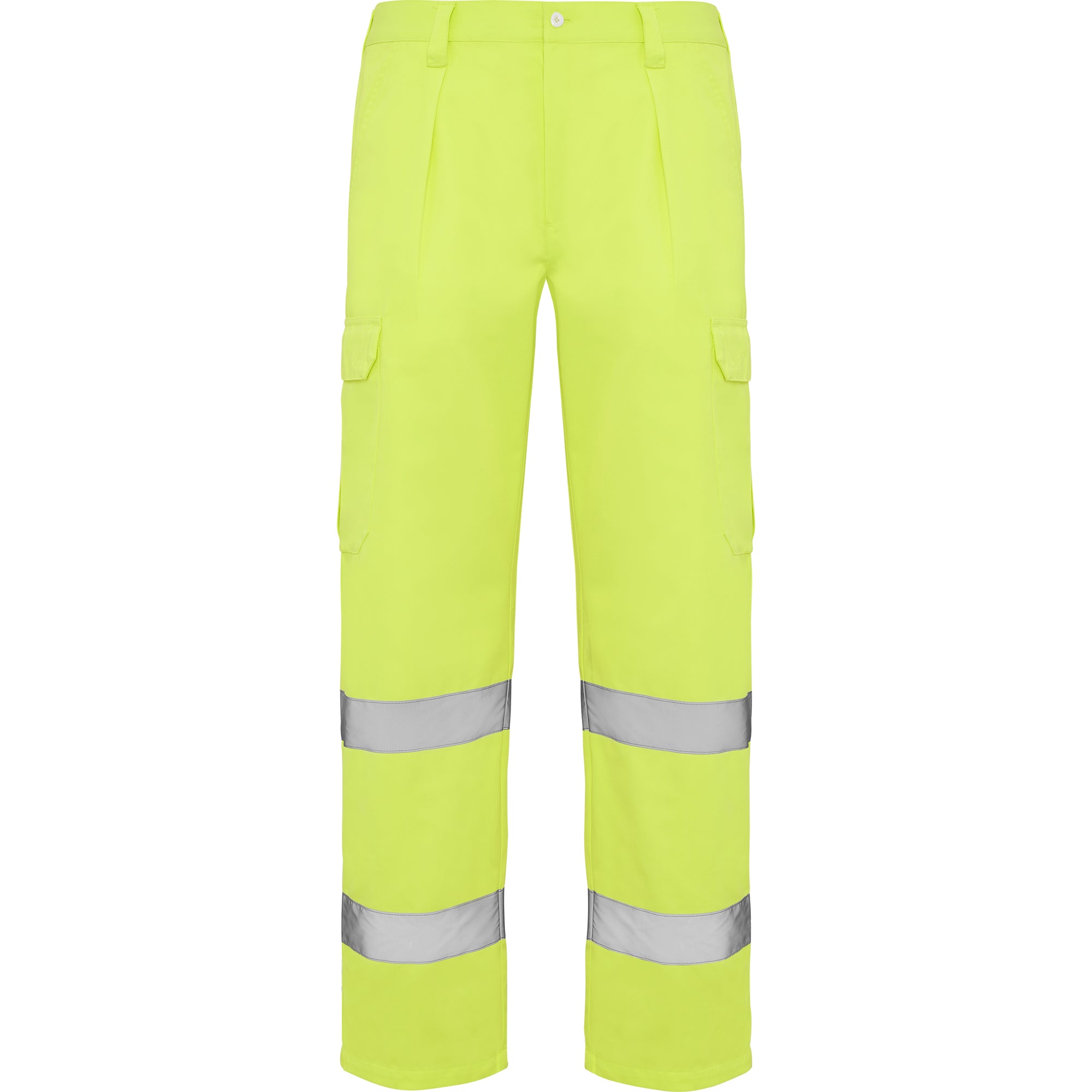 Pantaloni reflectorizanti cu buzunare laterale ALFA
